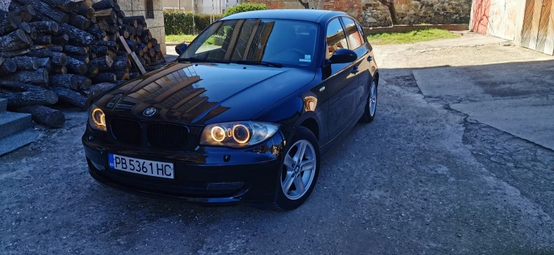 BMW 116, снимка 1 - Автомобили и джипове - 49389205