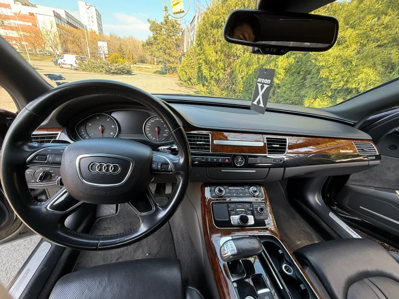 Audi A8 4.2 TDI, снимка 11 - Автомобили и джипове - 49452171