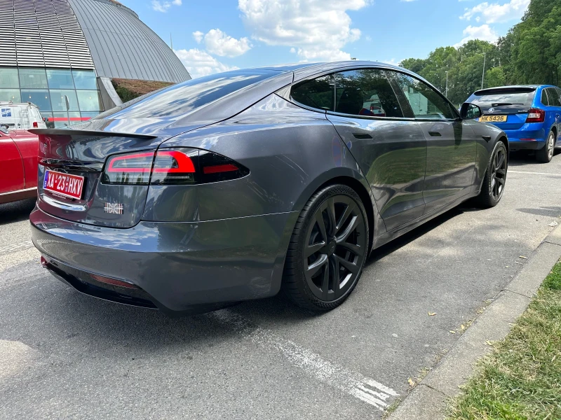 Tesla Model S Plaid, снимка 7 - Автомобили и джипове - 52489319