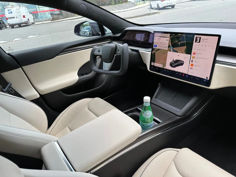 Tesla Model S Plaid, снимка 6 - Автомобили и джипове - 52489319