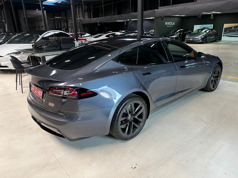 Tesla Model S Plaid, снимка 5 - Автомобили и джипове - 52489319