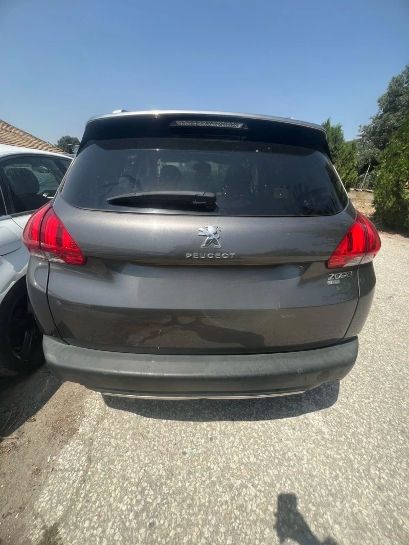 Peugeot 2008 allure 1.6ehdi, снимка 3 - Автомобили и джипове - 51197709