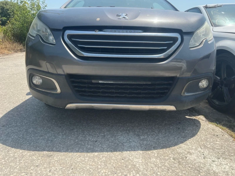 Peugeot 2008 allure 1.6ehdi, снимка 2 - Автомобили и джипове - 51197709