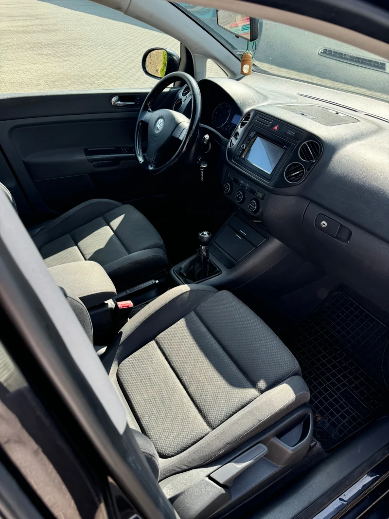 VW Golf Plus 2.0 ТDI 140k.c 6-скорости, снимка 5 - Автомобили и джипове - 51700900