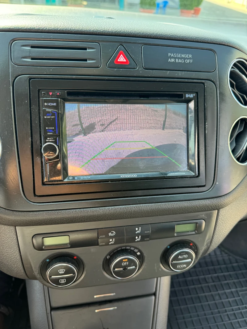 VW Golf Plus 2.0 ТDI 140k.c 6-скорости, снимка 9 - Автомобили и джипове - 51700900