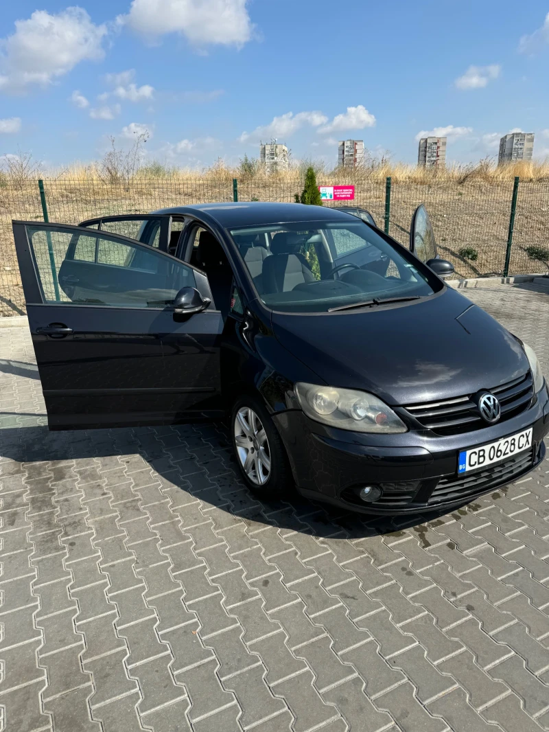 VW Golf Plus 2.0 ТDI 140k.c 6-скорости