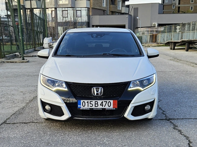 Honda Civic 1.8i-VTEC NAVI, City Brake, Blind Spot, Евро 6 , снимка 2 - Автомобили и джипове - 52584345