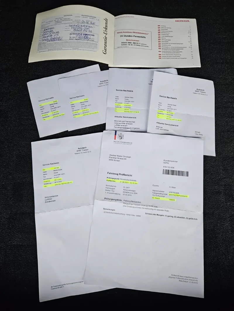 Honda Civic 1.8i-VTEC NAVI, City Brake, Blind Spot, Евро 6 , снимка 17 - Автомобили и джипове - 52584345