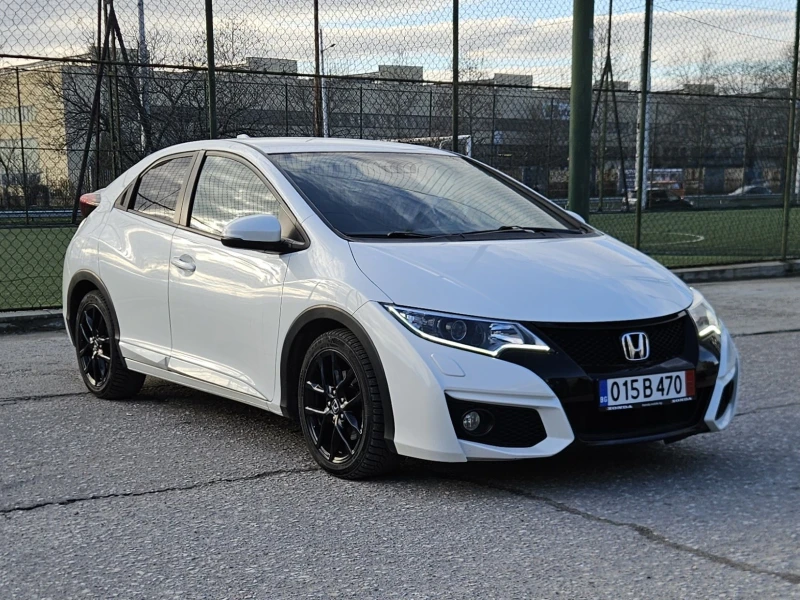 Honda Civic 1.8i-VTEC NAVI, City Brake, Blind Spot, Евро 6 , снимка 3 - Автомобили и джипове - 52584345