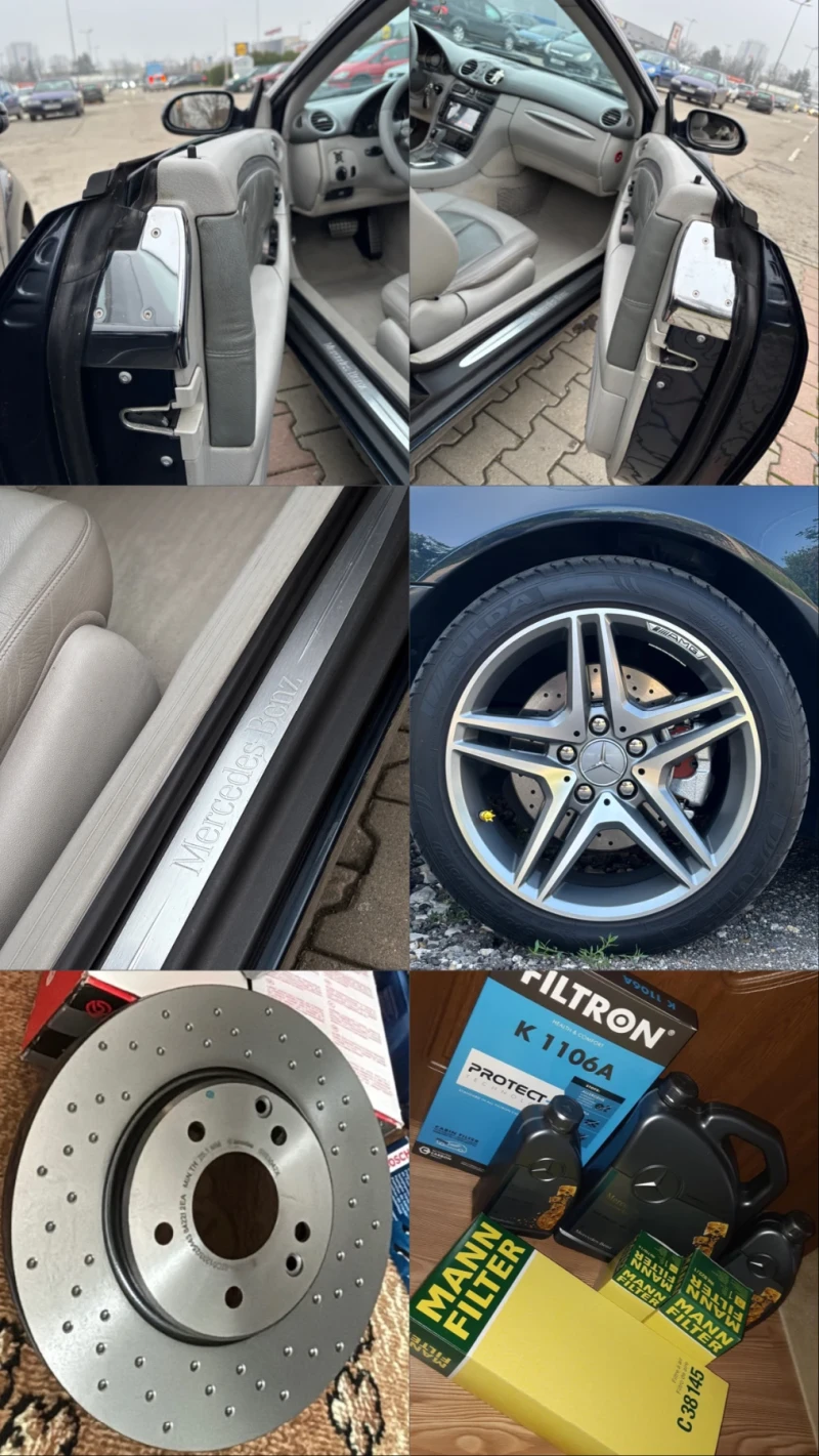 Mercedes-Benz CLK 270 CDI, снимка 15 - Автомобили и джипове - 52771950