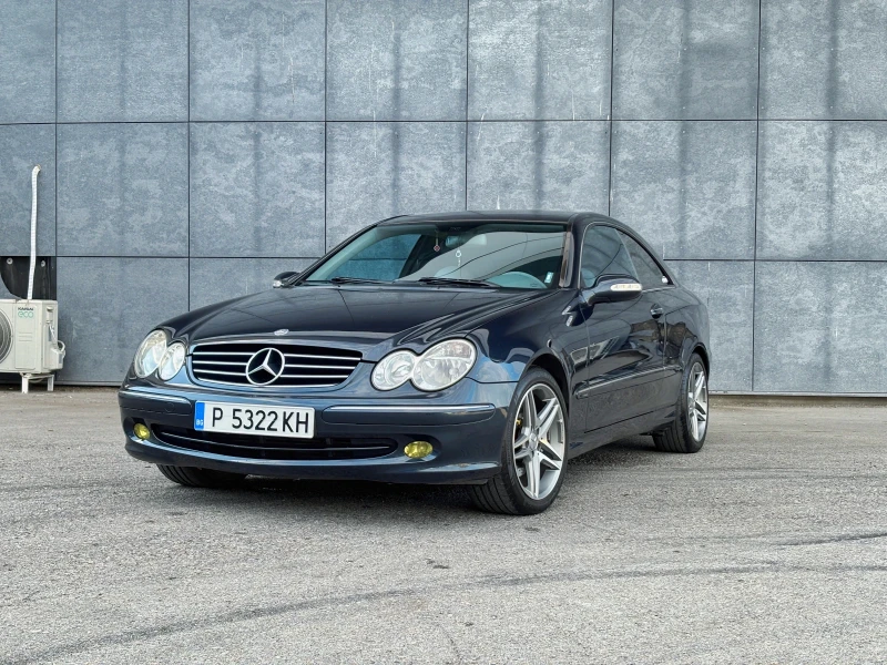 Mercedes-Benz CLK 270 CDI