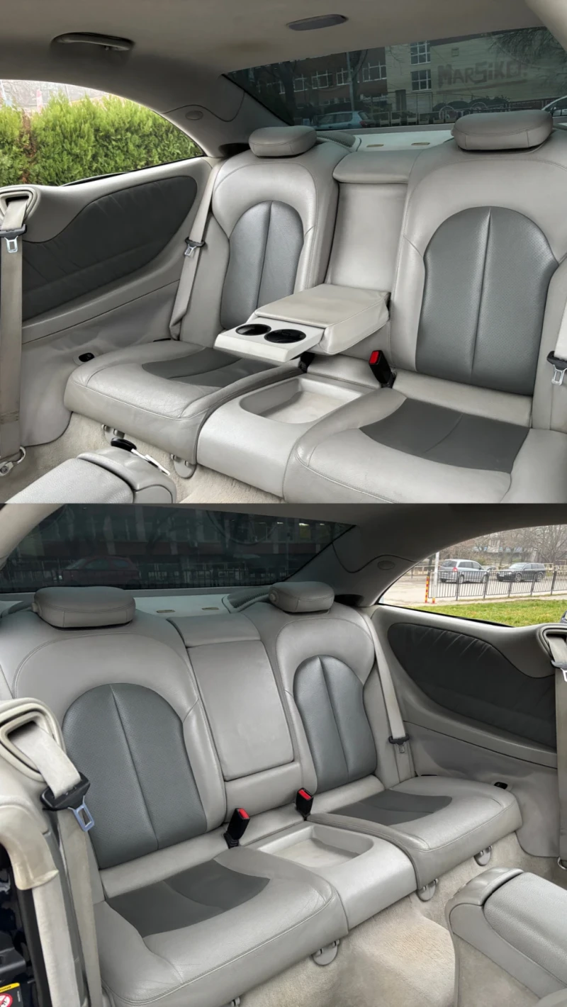 Mercedes-Benz CLK 270 CDI, снимка 10 - Автомобили и джипове - 52771950