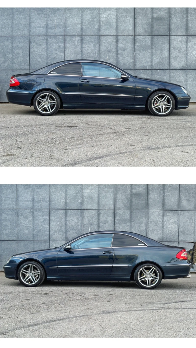 Mercedes-Benz CLK 270 CDI, снимка 4 - Автомобили и джипове - 52771950