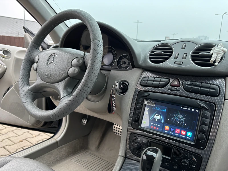 Mercedes-Benz CLK 270 CDI, снимка 11 - Автомобили и джипове - 52771950