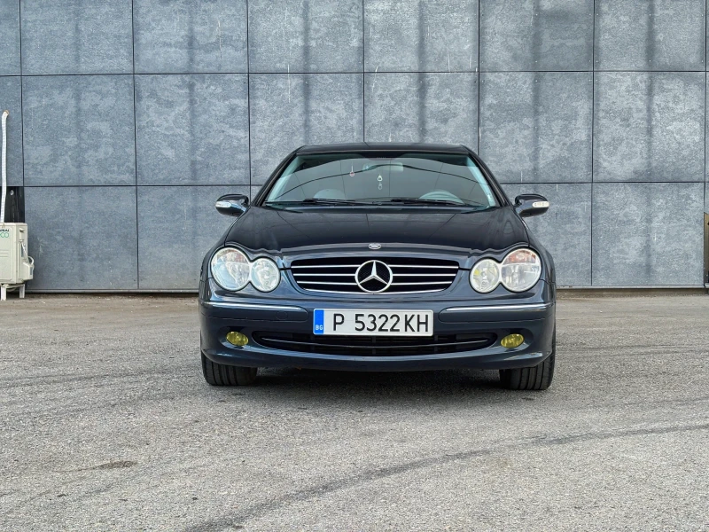 Mercedes-Benz CLK 270 CDI, снимка 2 - Автомобили и джипове - 52771950