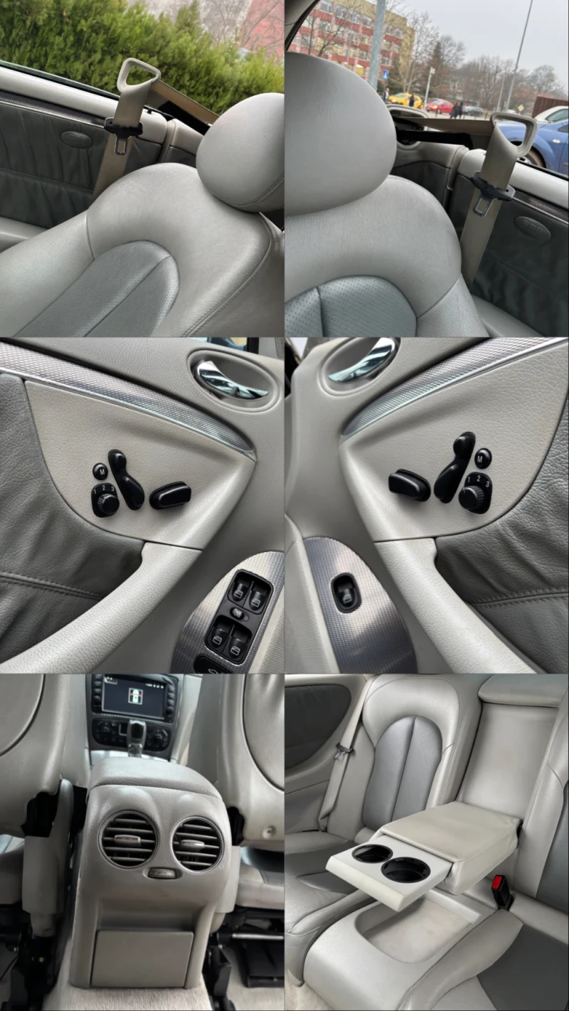 Mercedes-Benz CLK 270 CDI, снимка 12 - Автомобили и джипове - 52771950