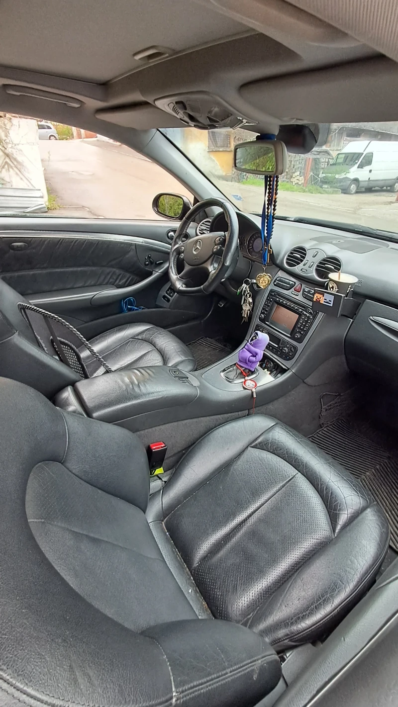 Mercedes-Benz CLK Clk500, снимка 7 - Автомобили и джипове - 52836065
