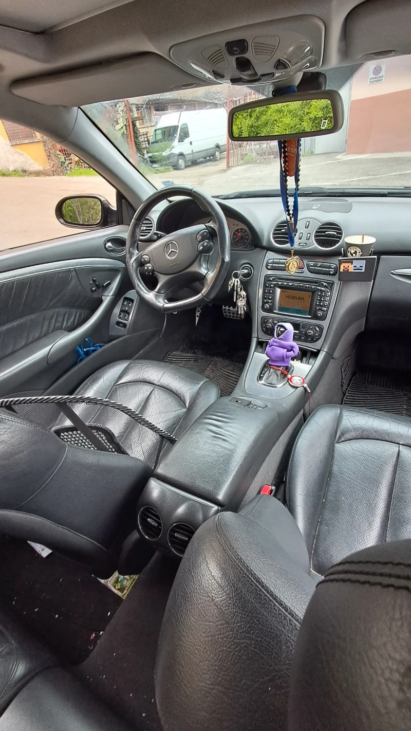 Mercedes-Benz CLK Clk500, снимка 3 - Автомобили и джипове - 52836065