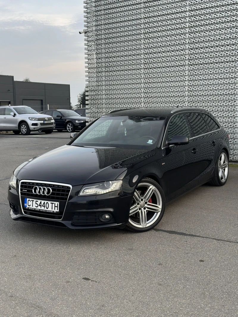 Audi A4 3.0TDI ZF Bang&Olufsen DISTRONIC, снимка 2 - Автомобили и джипове - 52989137