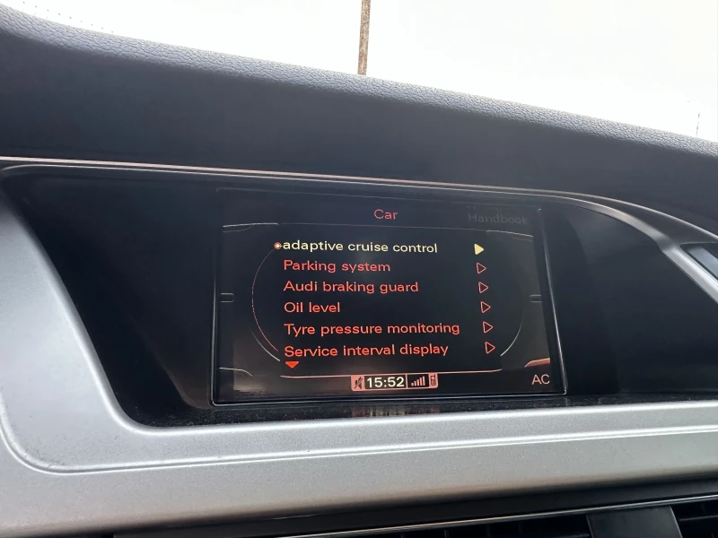 Audi A4 3.0TDI ZF Bang&Olufsen DISTRONIC, снимка 9 - Автомобили и джипове - 52989137