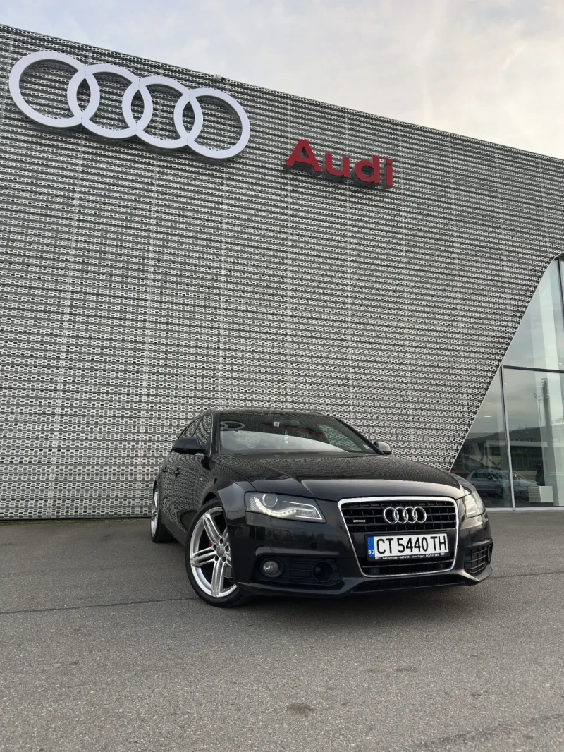 Audi A4 3.0TDI ZF Bang&Olyfsen DISTRONIC
