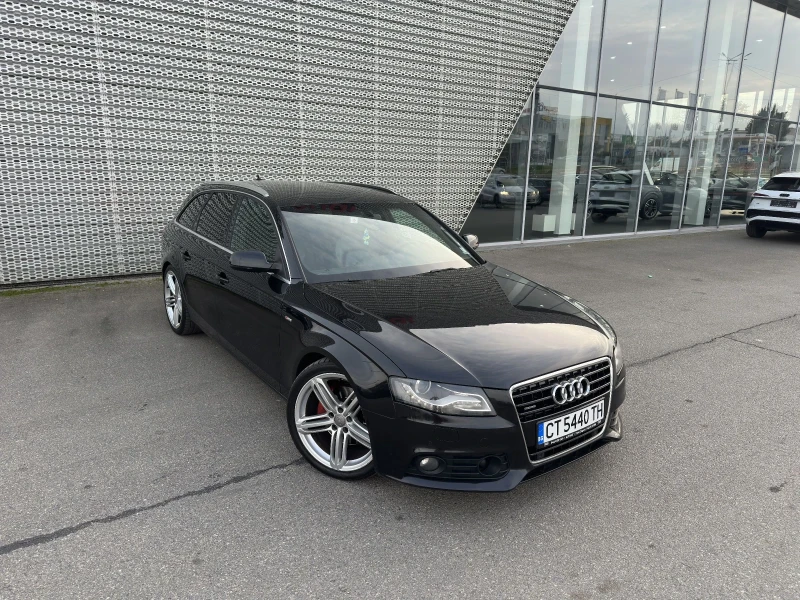 Audi A4 3.0TDI ZF Bang&Olyfsen DISTRONIC, снимка 6 - Автомобили и джипове - 52989137