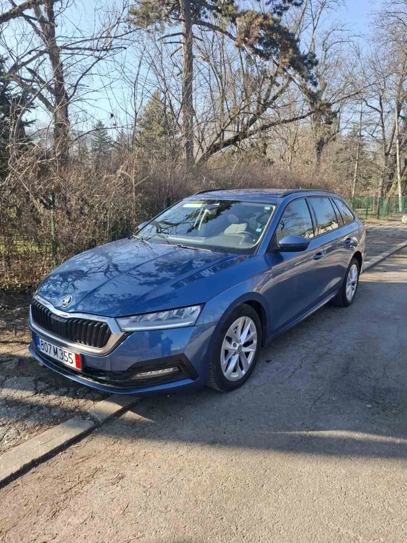 Skoda Octavia 2.0 Distronic/Lane Assist/AndroidAuto/AppleCarPlay, снимка 4 - Автомобили и джипове - 53215078