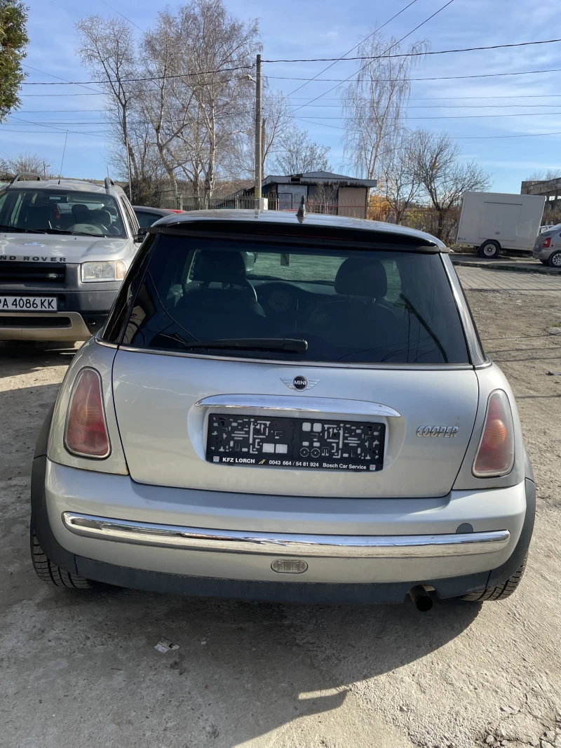 Mini Cooper 1.6