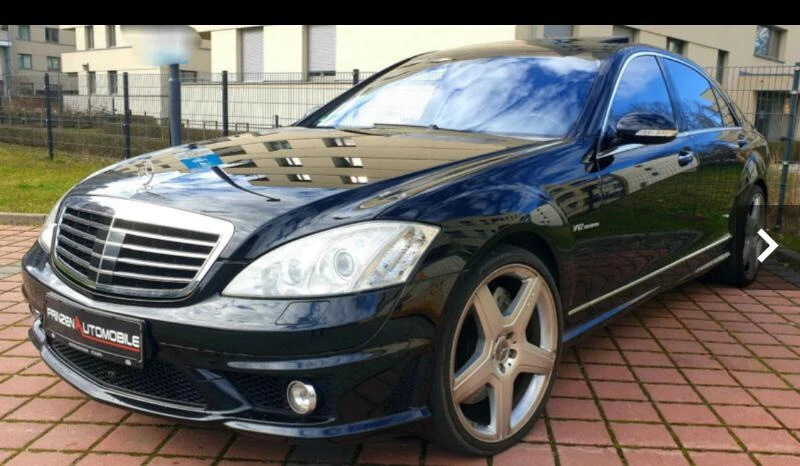 Mercedes-Benz S 65 AMG На части, снимка 1 - Автомобили и джипове - 38046735