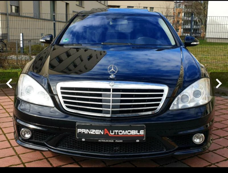 Mercedes-Benz S 65 AMG На части, снимка 2 - Автомобили и джипове - 38046735