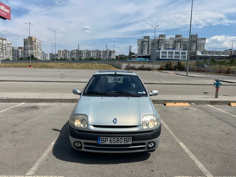 Renault Clio 1.6 8V Initiale Paris - Поръчково изпълнение! - 3900 лв. - 69784865 1