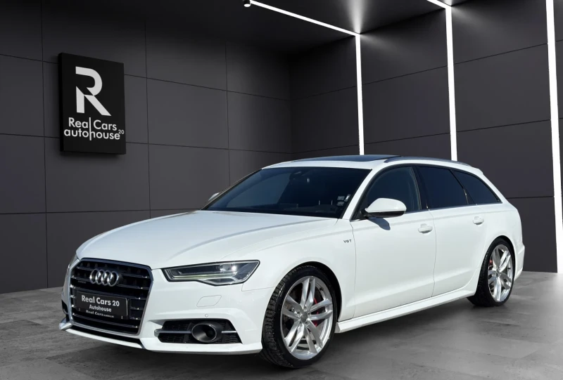 Audi A6 3.0bi-TDI* COMP* S-LINE* KEYL* HEAD-UP* BOSE* PANO - 21990 EUR - 51017310 1