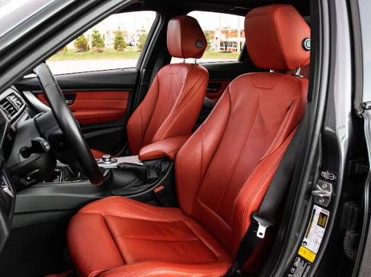 BMW 335 M-PACK* РЪЧКА* ПОДГРЕВ* КАМЕРА* ПАМЕТ* SERVOTRONIC - изображение 8