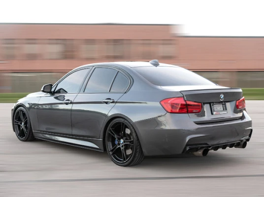 BMW 335 M-PACK* РЪЧКА* ПОДГРЕВ* КАМЕРА* ПАМЕТ* SERVOTRONIC - изображение 5