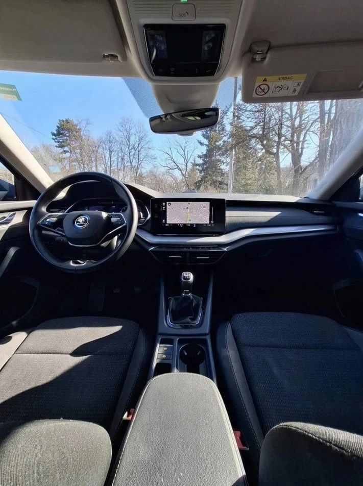 Skoda Octavia 2.0 �������� 1�./Distronic/LaneAssist/AndroidAuto | Mobile.bg � ����������� 11