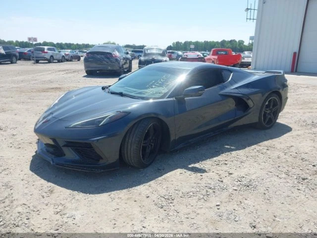 Chevrolet Corvette * STINGRAY* 2LT* КОЖА* ПОДГРЕВ* NAVI* , снимка 2 - Автомобили и джипове - 55065746