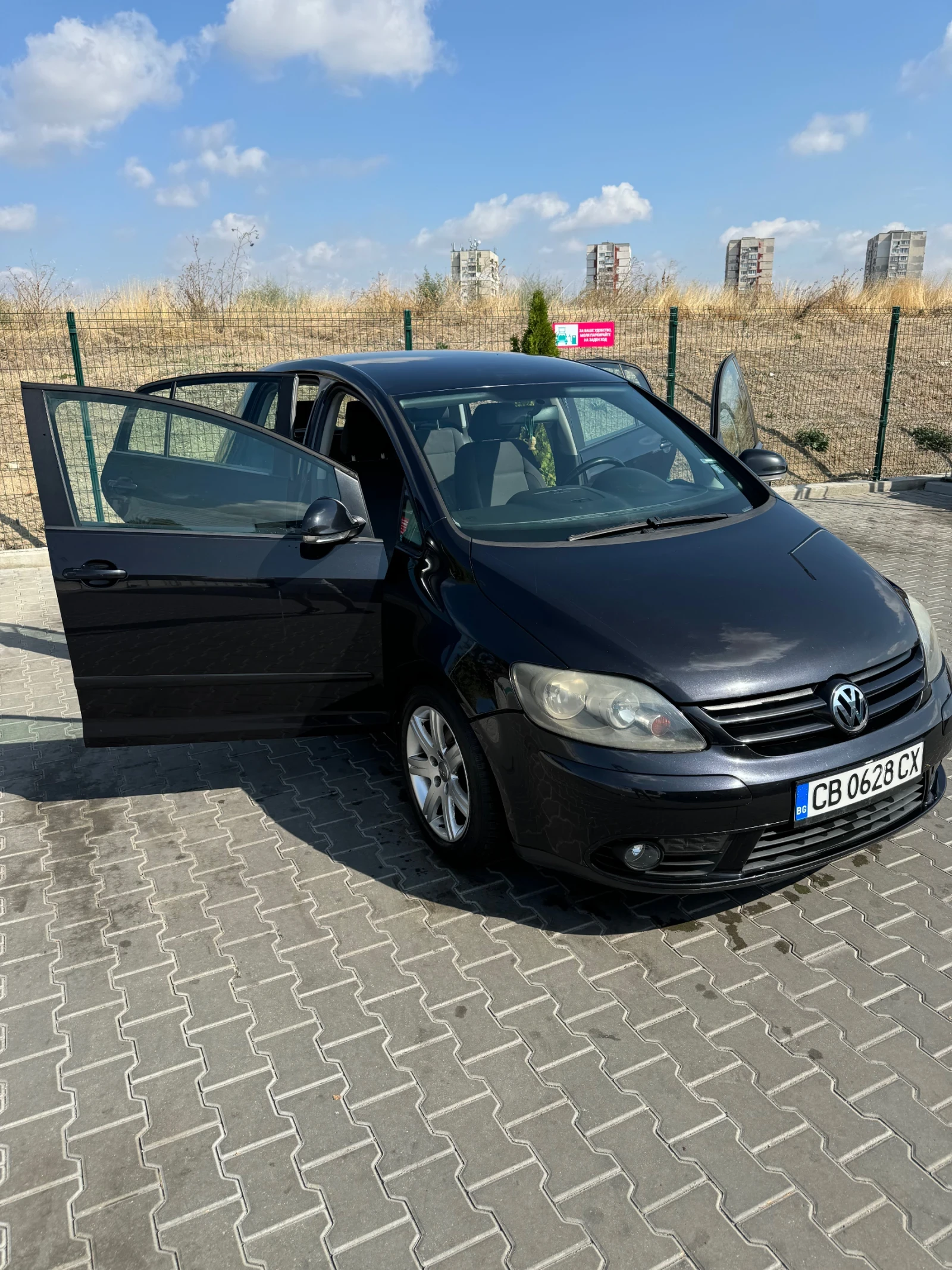VW Golf Plus 2.0 ТDI 140k.c 6-скорости, снимка 1