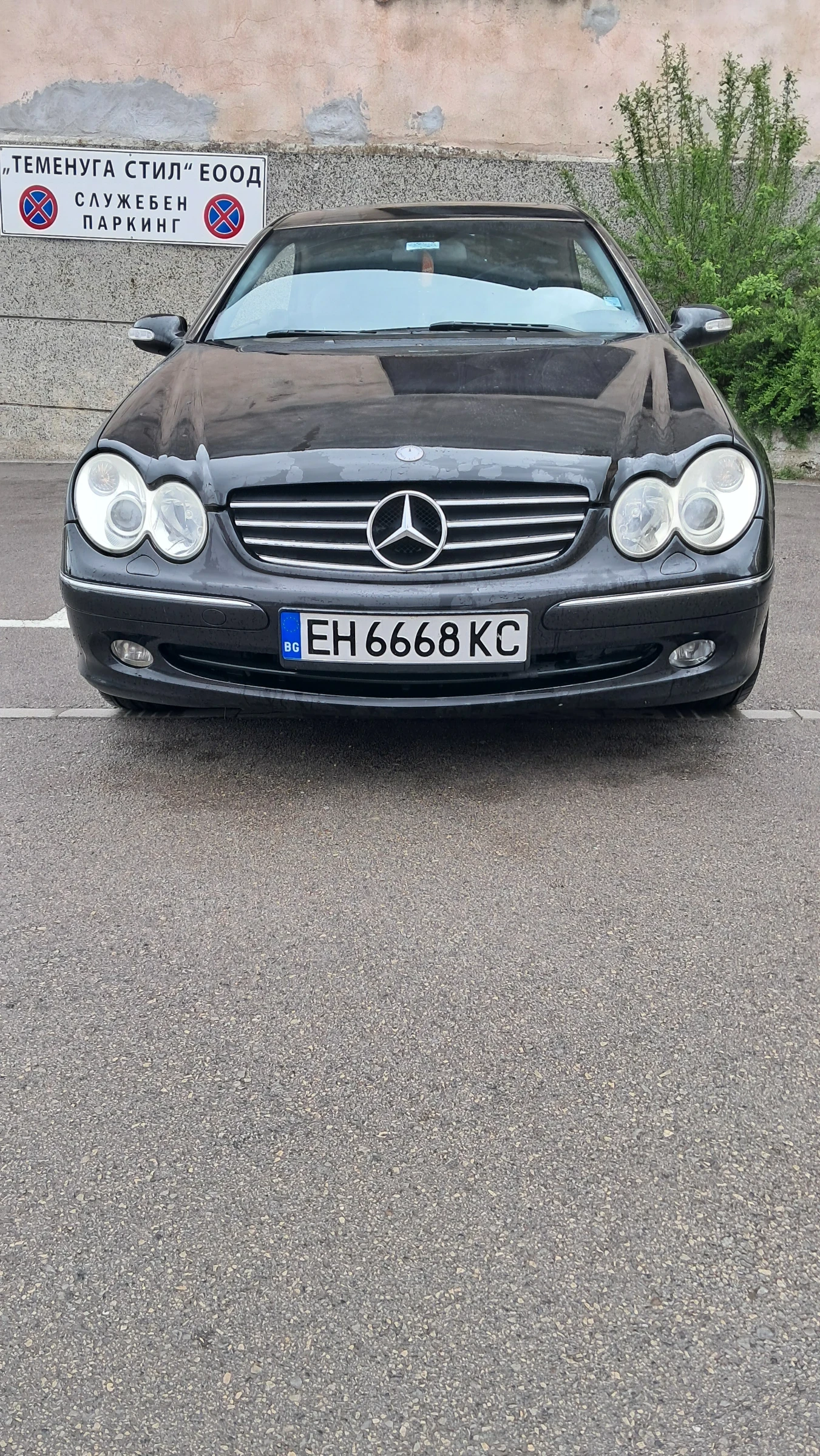 Mercedes-Benz CLK Clk500, снимка 1