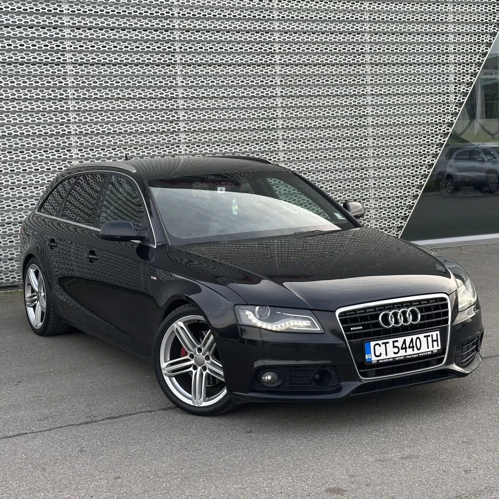 Audi A4 3.0TDI ZF Bang&Olufsen DISTRONIC, снимка 1