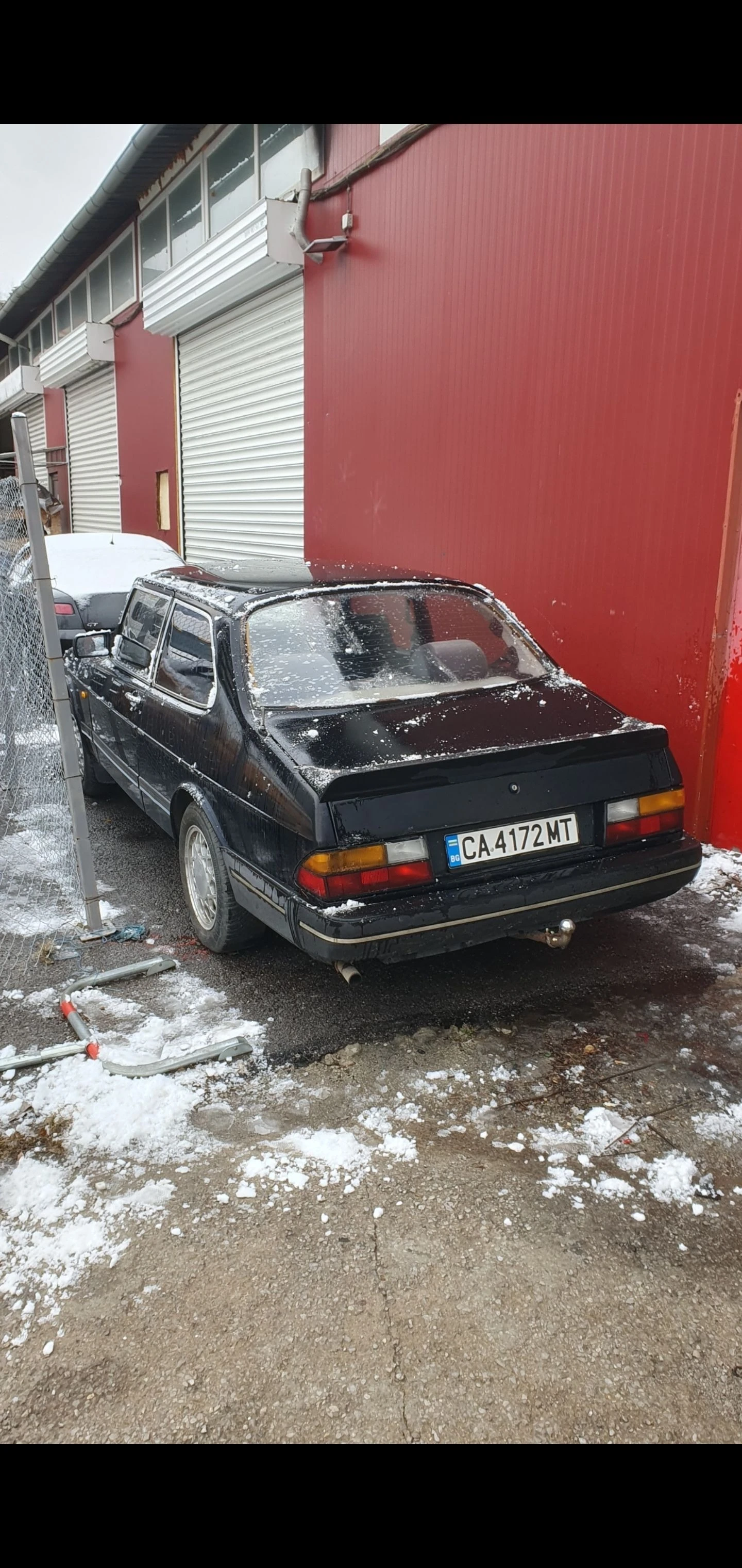 Saab 900 Notchback  - изображение 4