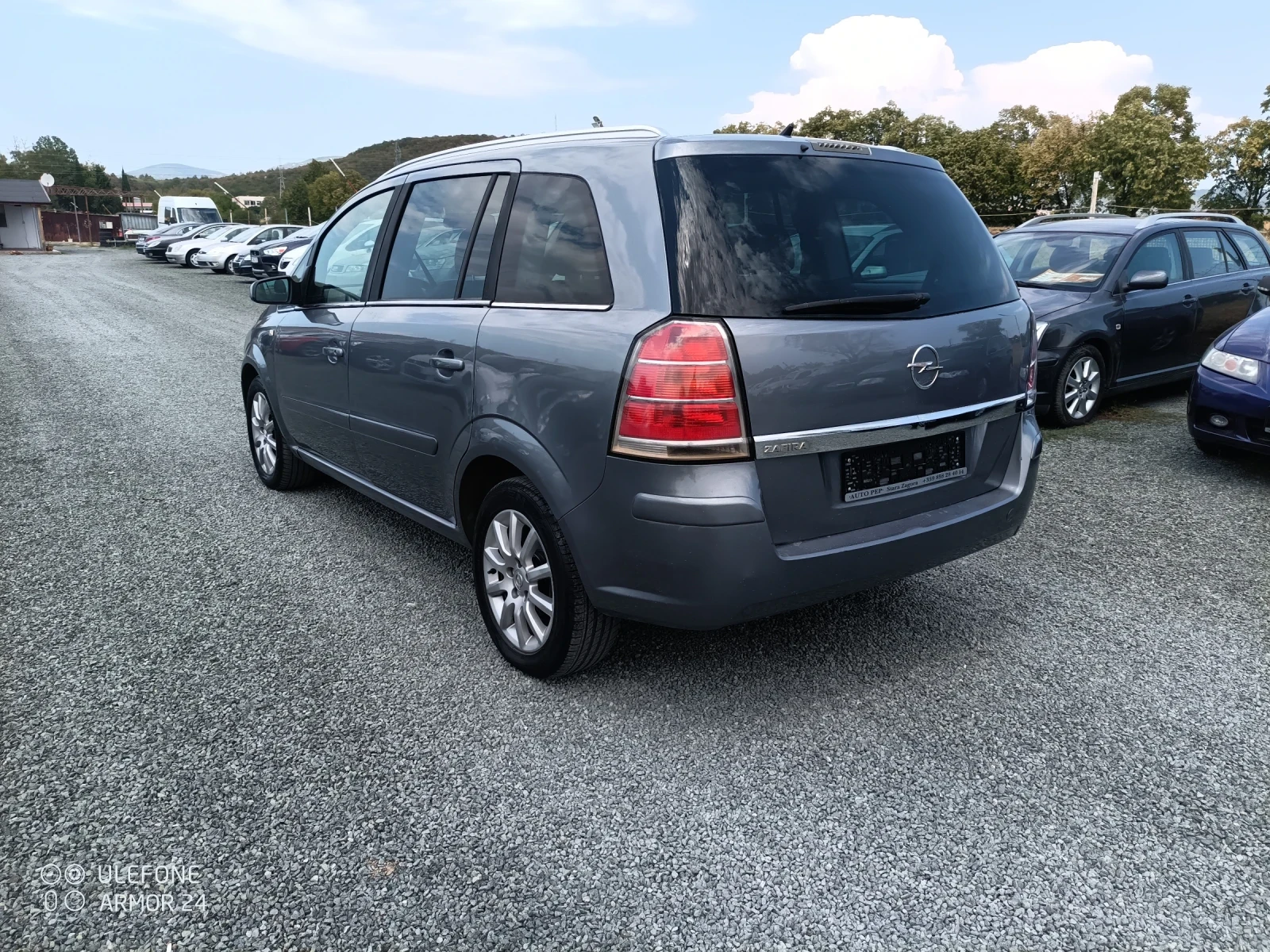 Opel Zafira 1.6 метан - изображение 7