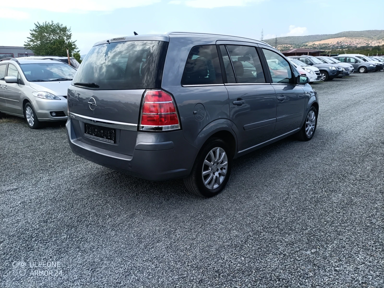 Opel Zafira 1.6 метан - изображение 5