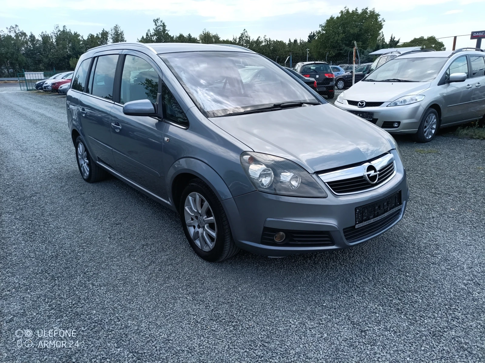 Opel Zafira 1.6 метан - изображение 3