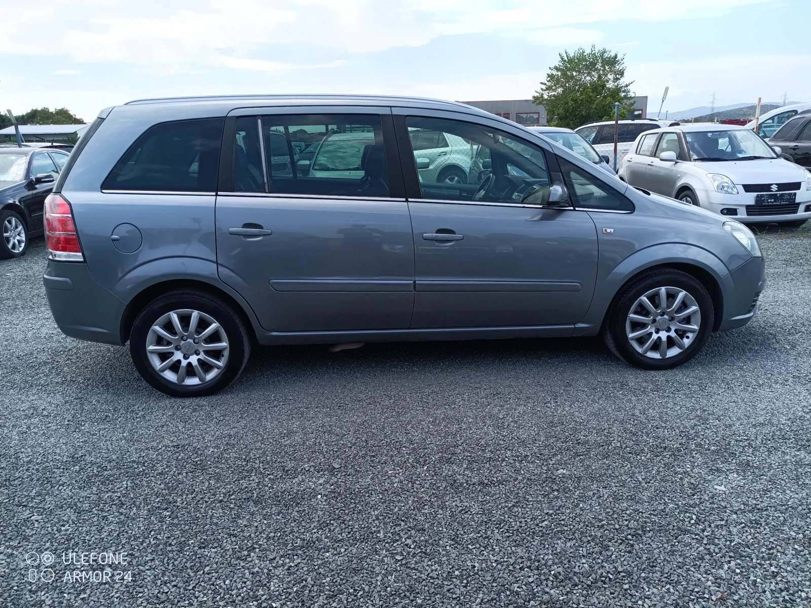 Opel Zafira 1.6 метан - изображение 4