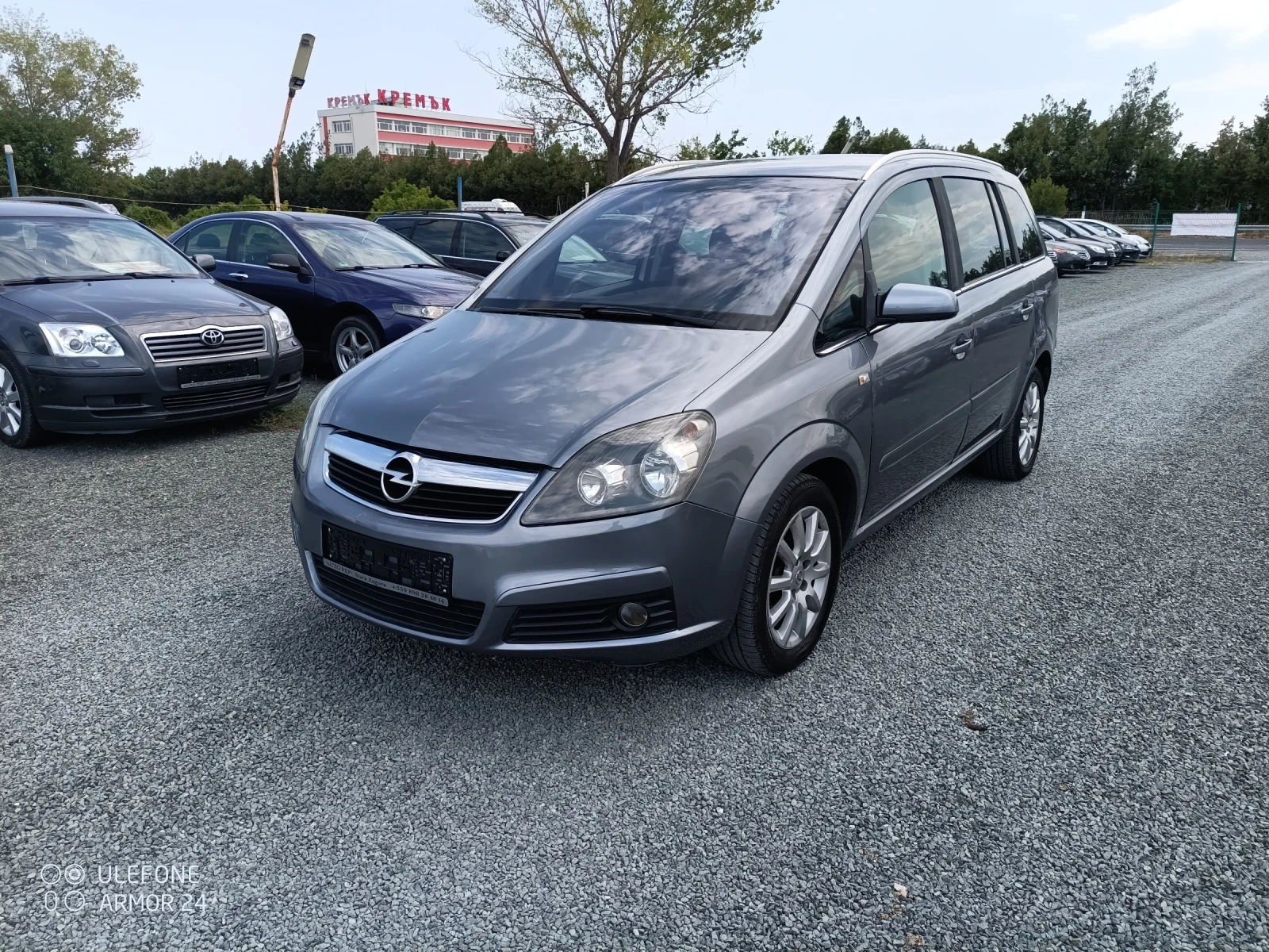 Opel Zafira 1.6 метан - [1] 