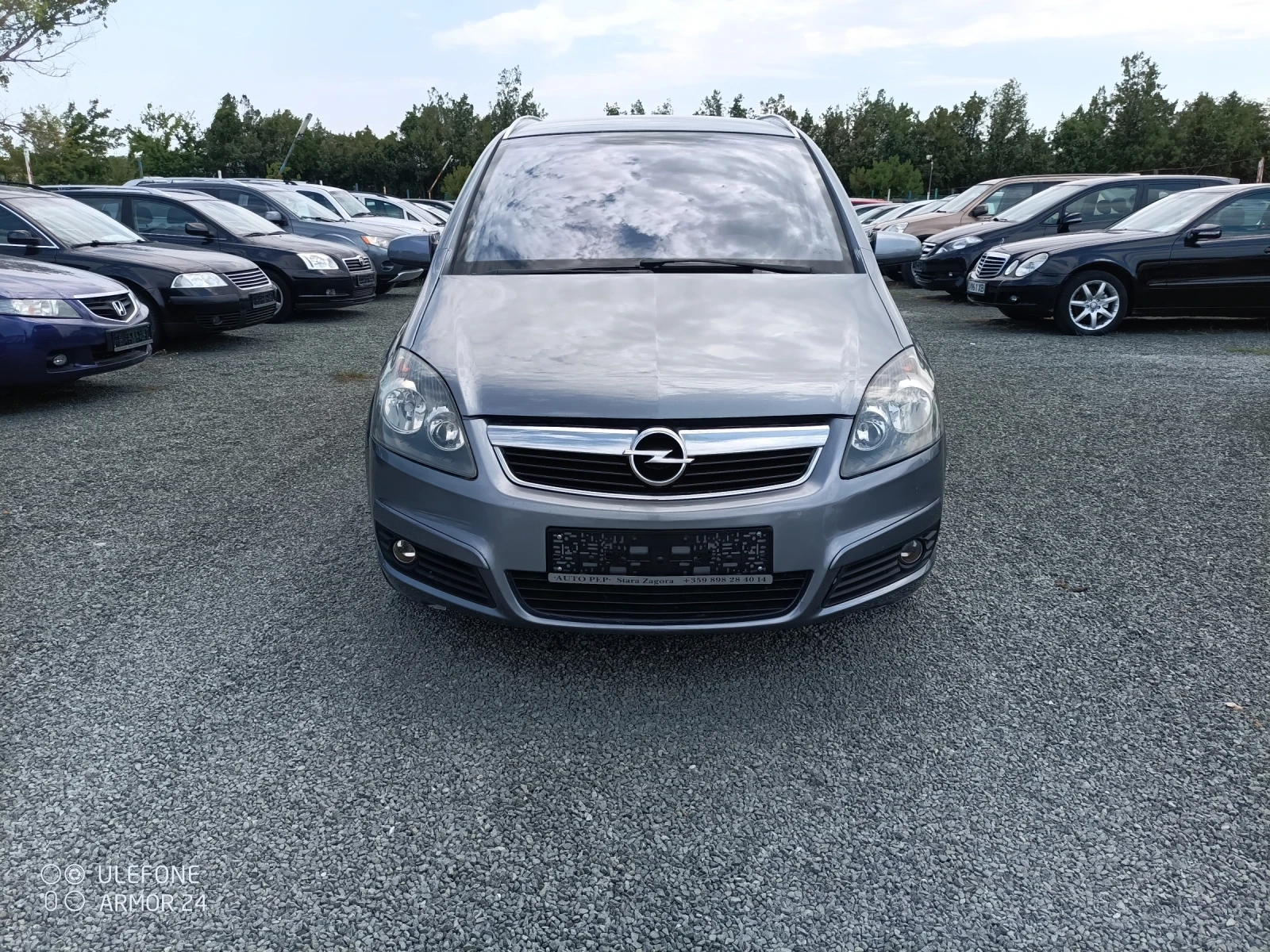 Opel Zafira 1.6 метан - изображение 2