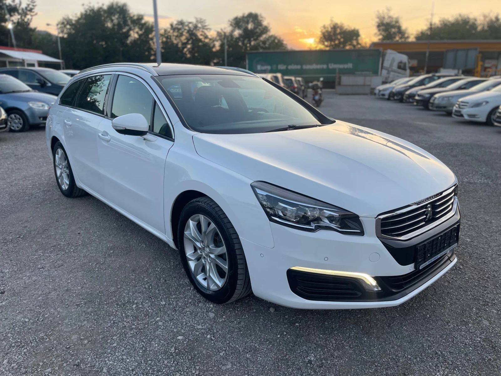 Peugeot 508 1.6blueHdi-120k.cFULL LED-КАМЕРА-ПАНОРАМА-НАВИГ - изображение 2