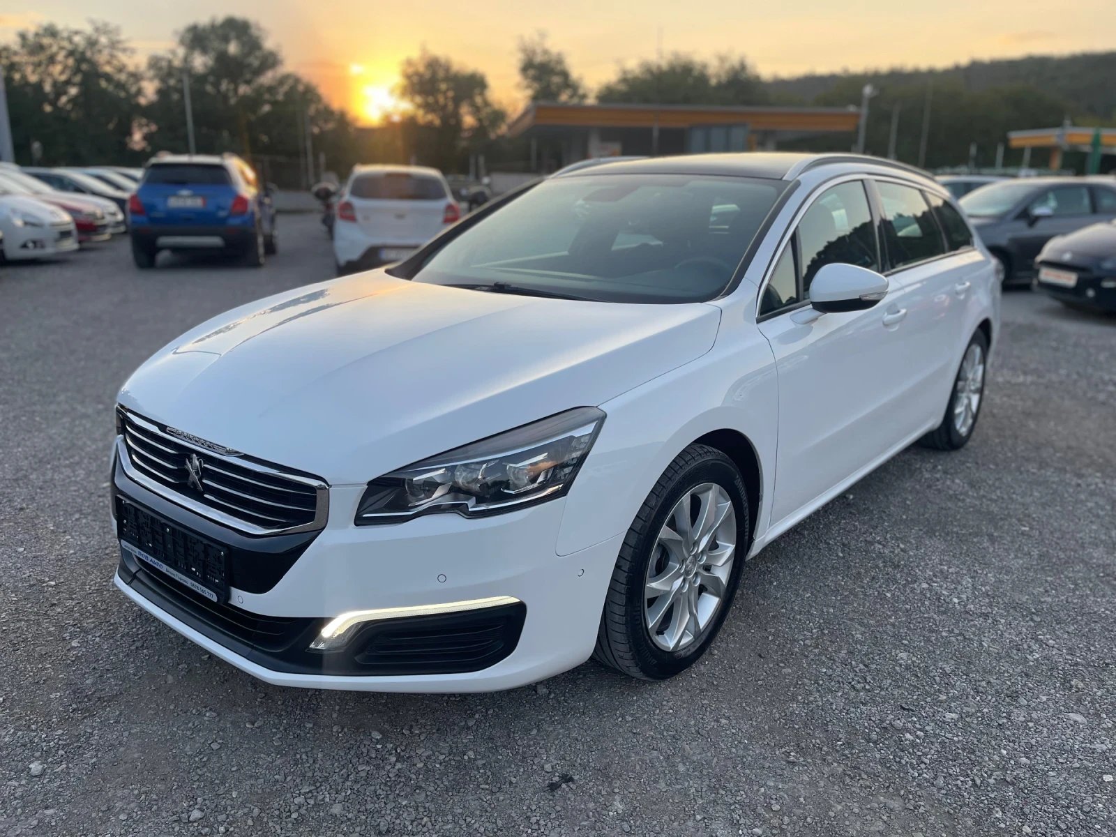 Peugeot 508 1.6blueHdi-120k.cFULL LED-КАМЕРА-ПАНОРАМА-НАВИГ. - изображение 4