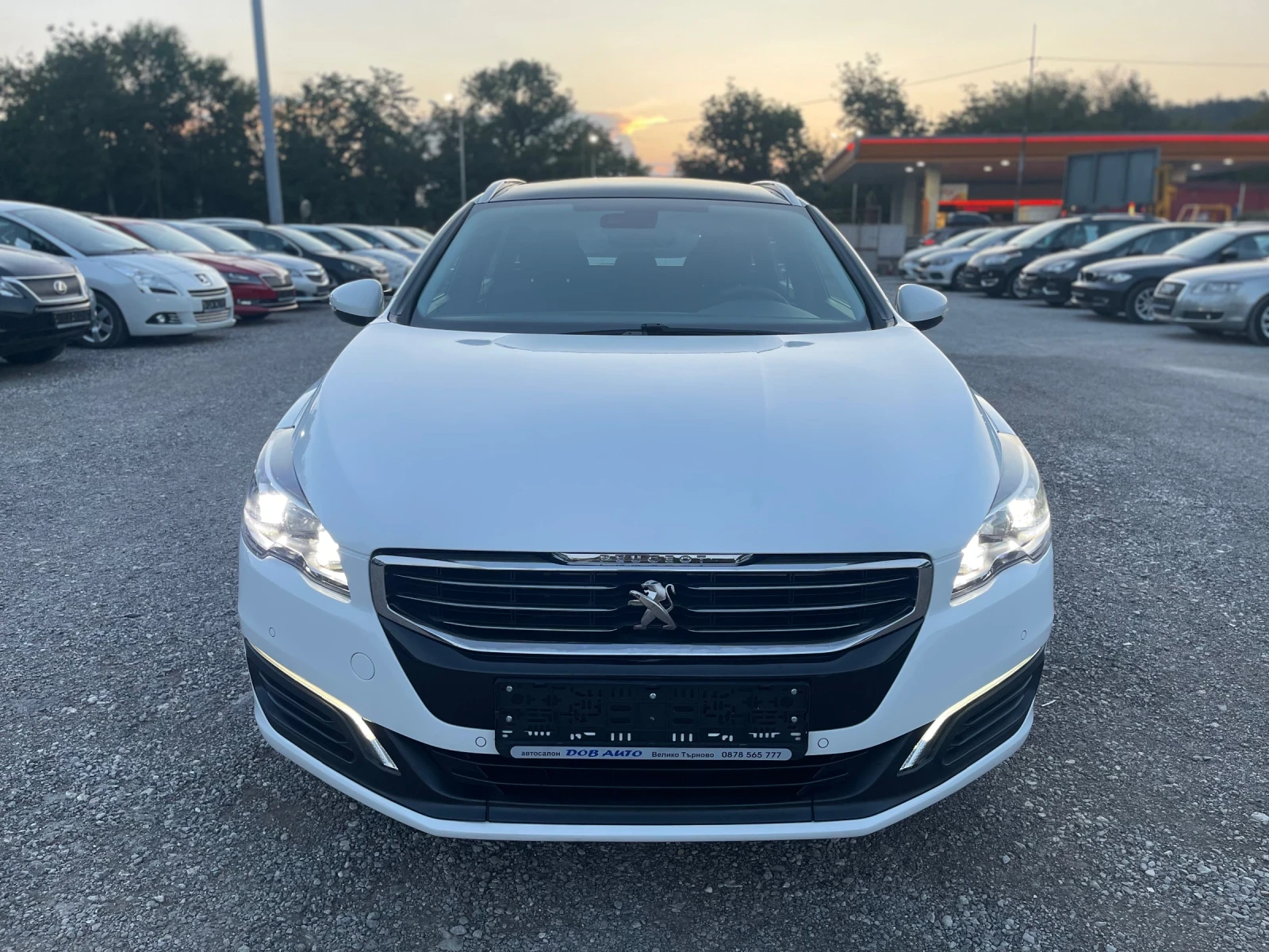 Peugeot 508 1.6blueHdi-120k.cFULL LED-КАМЕРА-ПАНОРАМА-НАВИГ. - изображение 2