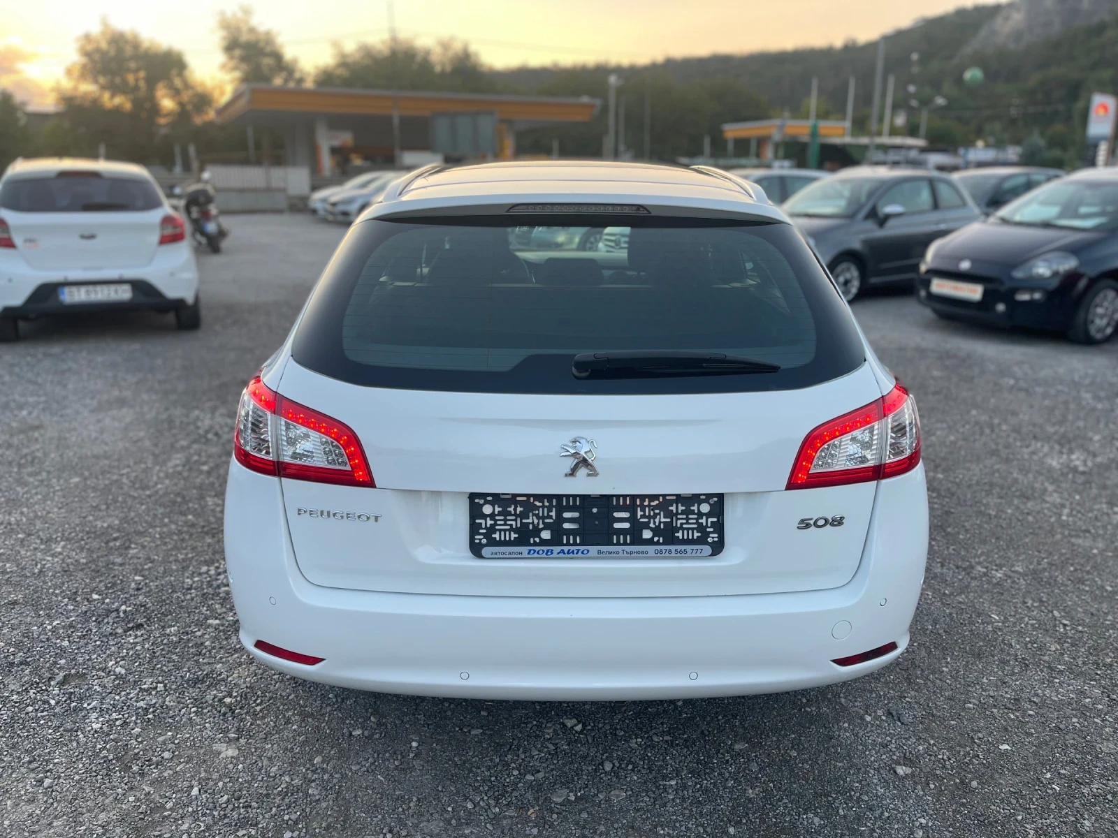 Peugeot 508 1.6blueHdi-120k.cFULL LED-КАМЕРА-ПАНОРАМА-НАВИГ. - изображение 5